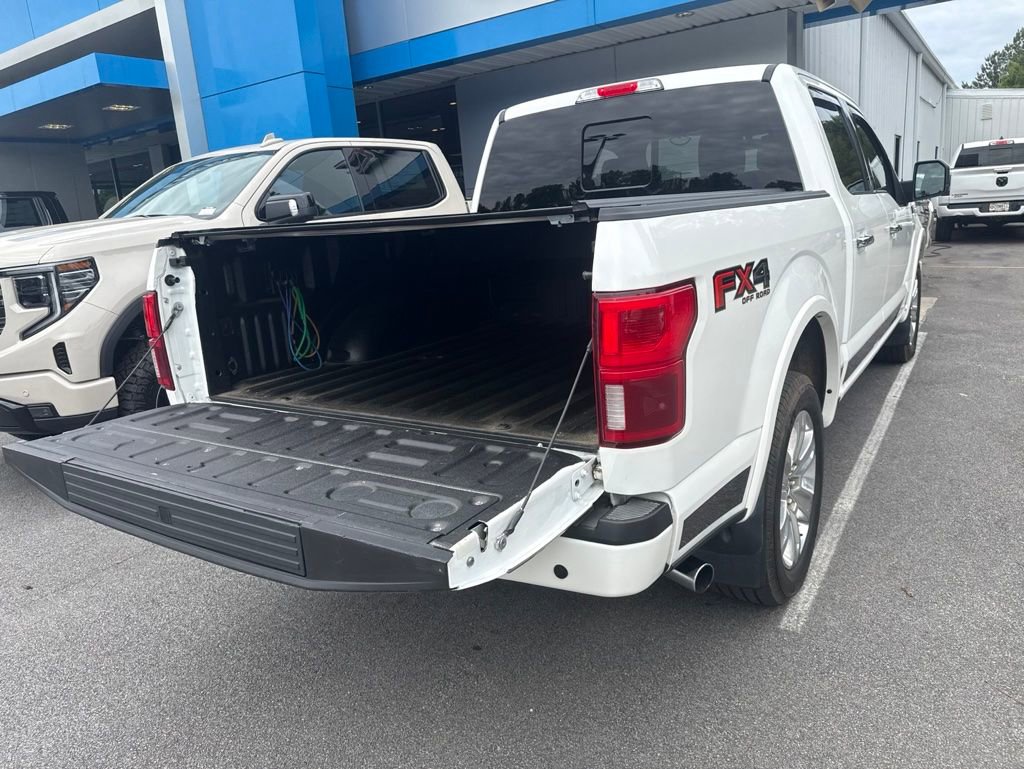 Used 2020 Ford F150 Platinum w/ Equipment Group 701A Luxury AWD/4WD image 8