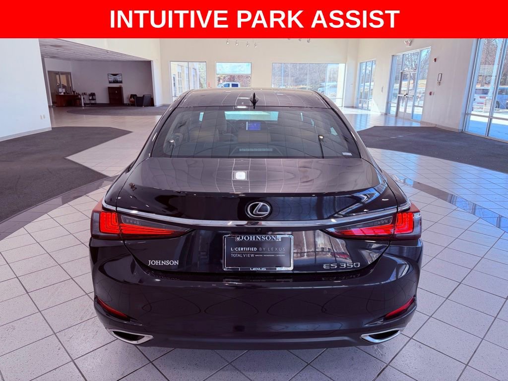 Certified 2024 Lexus ES 350 w/ Premium Package image 6