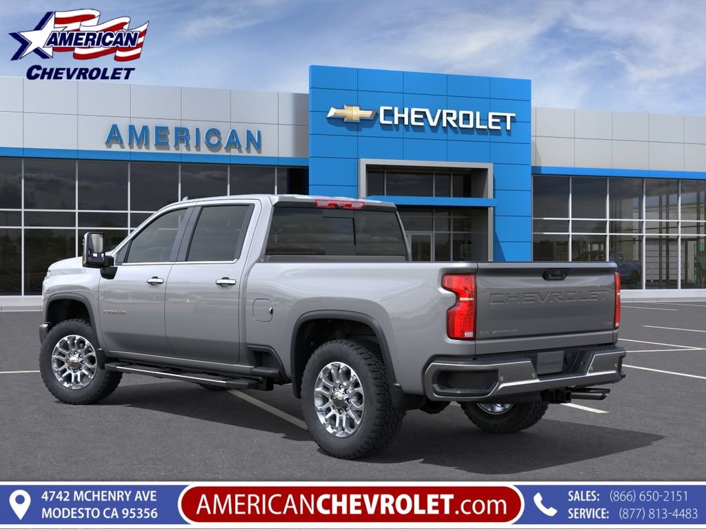 New 2026 Chevrolet Silverado 2500 LTZ w/ LTZ Premium Package AWD/4WD image 4
