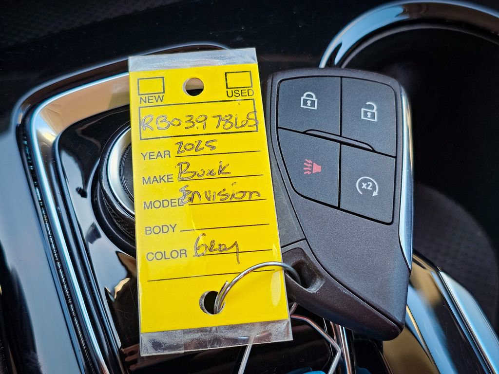 Certified 2025 Buick Envision Preferred image 37