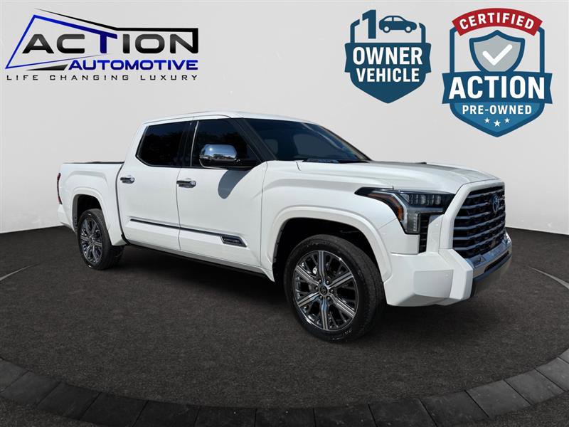 Used 2023 Toyota Tundra Capstone