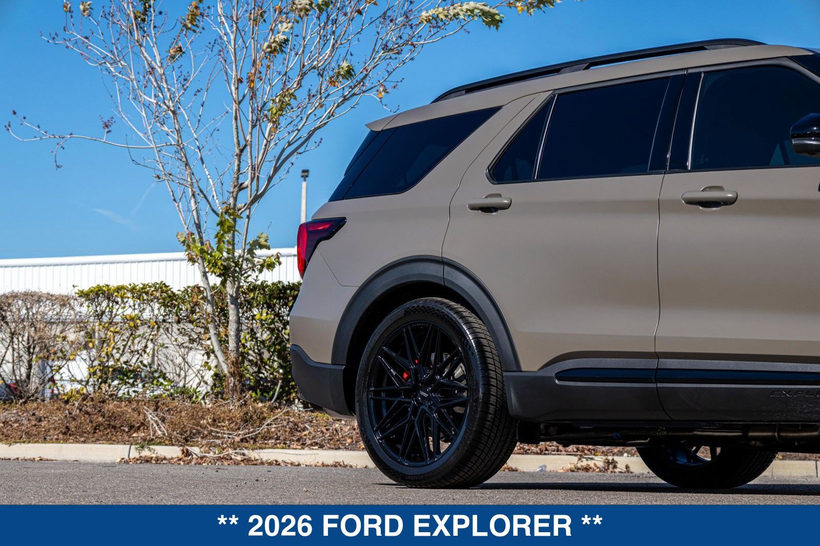New 2026 Ford Explorer ST w/ Sun And Sound Package AWD/4WD image 25