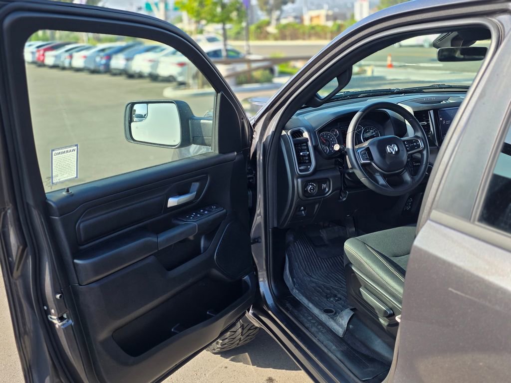 Used 2025 RAM 1500 Tradesman w/ Night Edition image 36