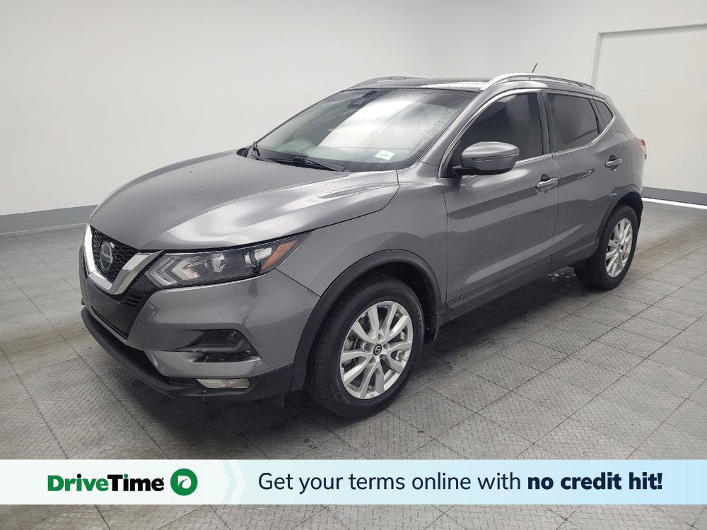Used 2021 Nissan Rogue Sport SV