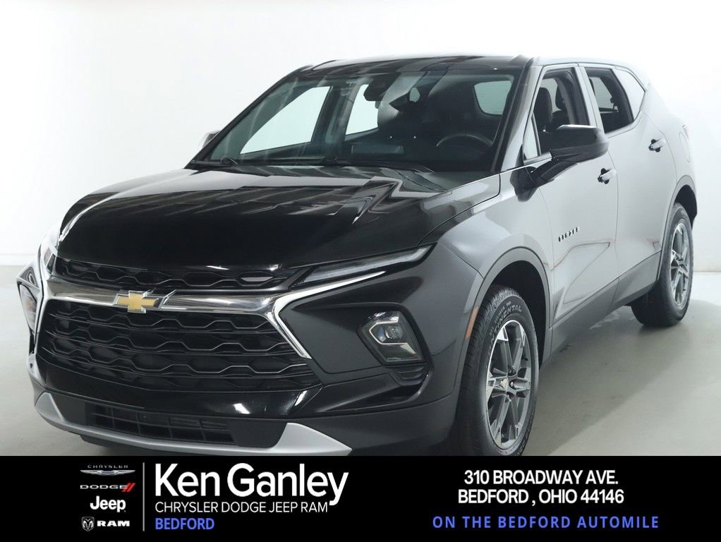 Used 2024 Chevrolet Blazer LT