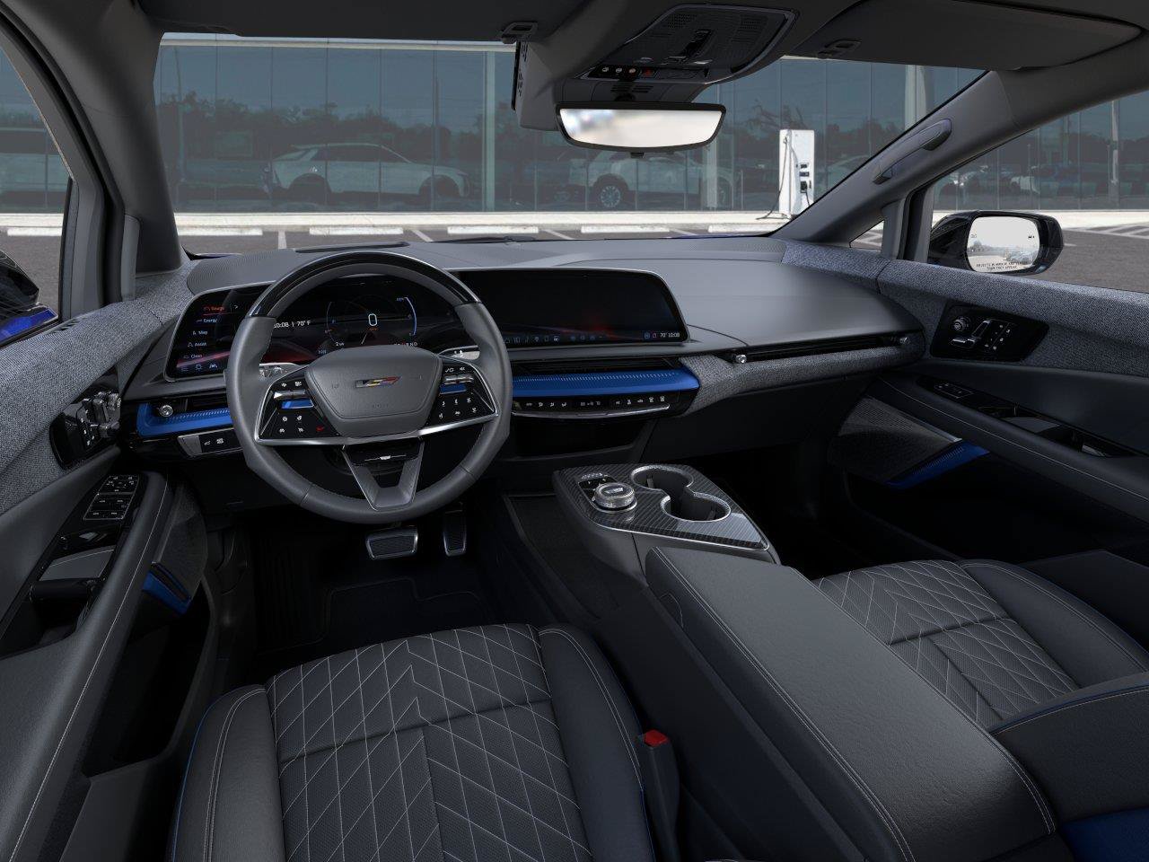 New 2027 Cadillac Optiq V w/ Deep Ocean Design Edition AWD/4WD image 16
