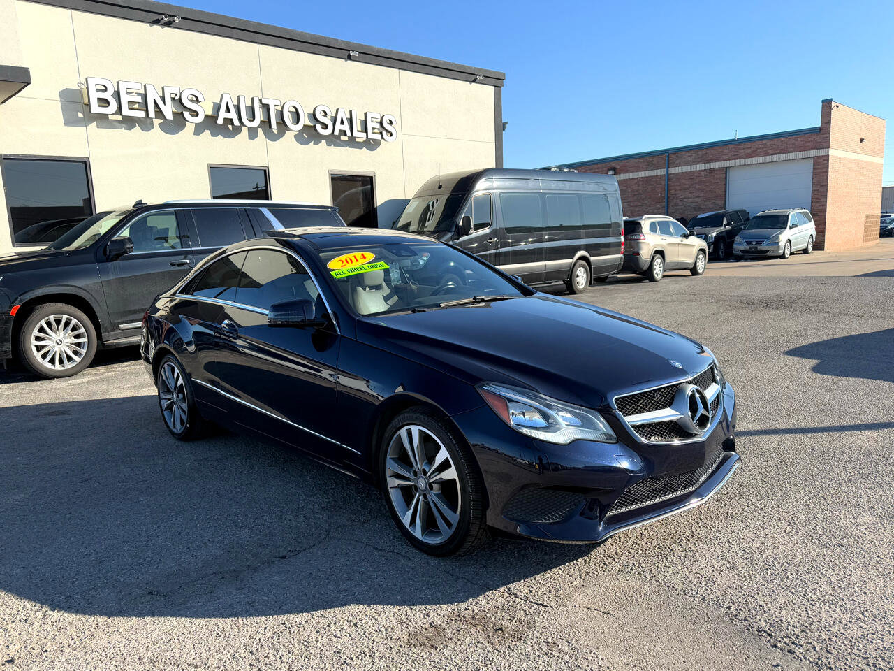 Used 2014 Mercedes-Benz E 350 4MATIC Coupe w/ Premium 1 Package image 4