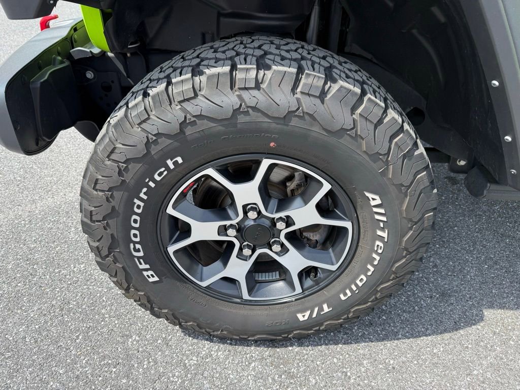 Certified 2021 Jeep Wrangler Rubicon image 10