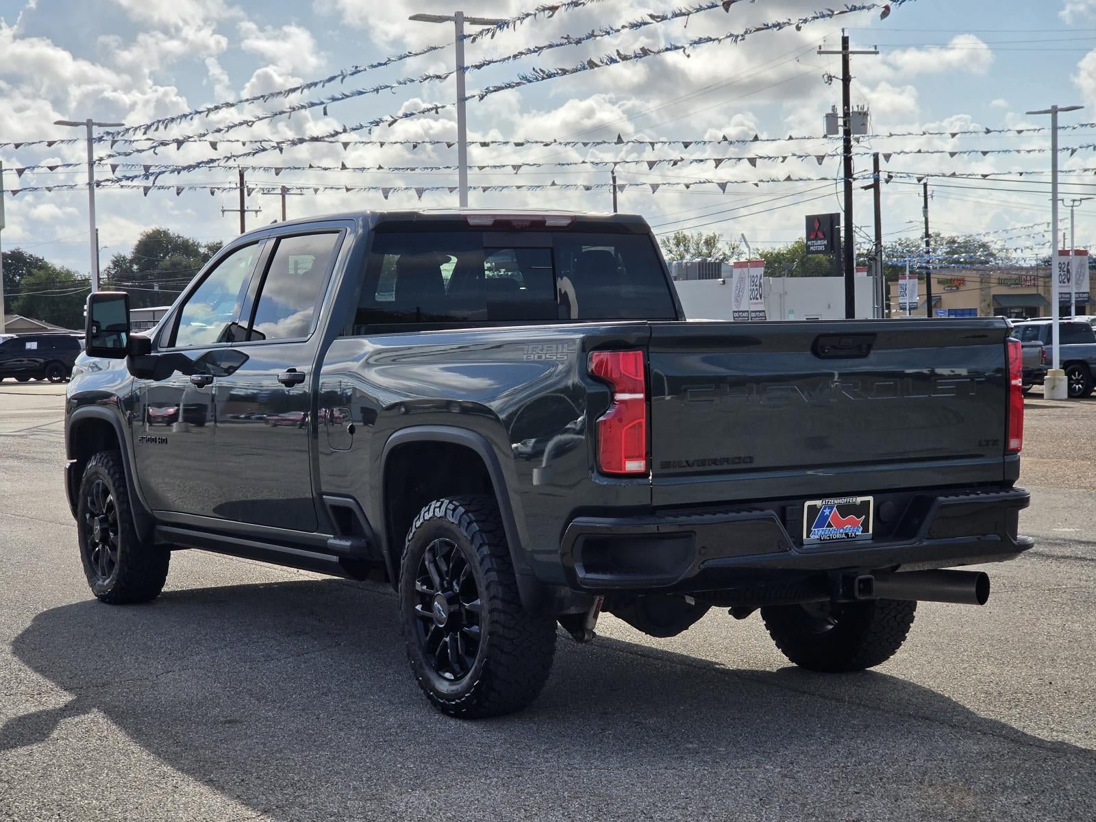 Certified 2026 Chevrolet Silverado 2500 LTZ w/ Trail Boss Package AWD/4WD image 5