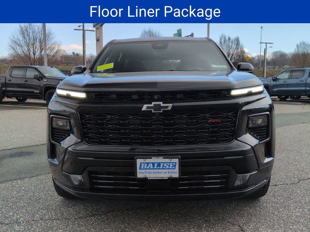 New 2026 Chevrolet Traverse RS w/ LPO, Floor Liner Package image 8