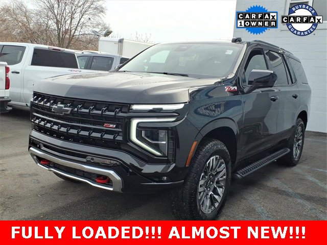 Used 2025 Chevrolet Tahoe Z71 w/ Sun And Tow Package image 3