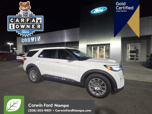 Used 2025 Ford Explorer Active w/ Active Comfort Package image 2