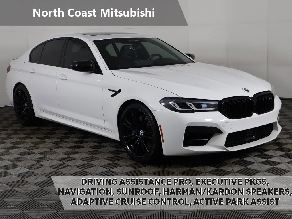 Used 2022 BMW M5 w/ Competition Package