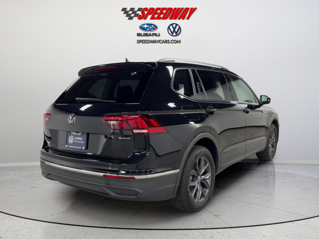 Certified 2024 Volkswagen Tiguan SE AWD/4WD image 6