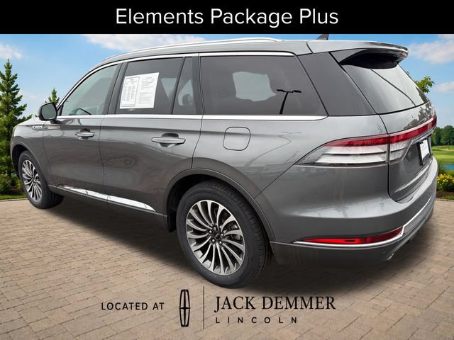Certified 2024 Lincoln Aviator Reserve w/ Elements Package Plus AWD/4WD image 5