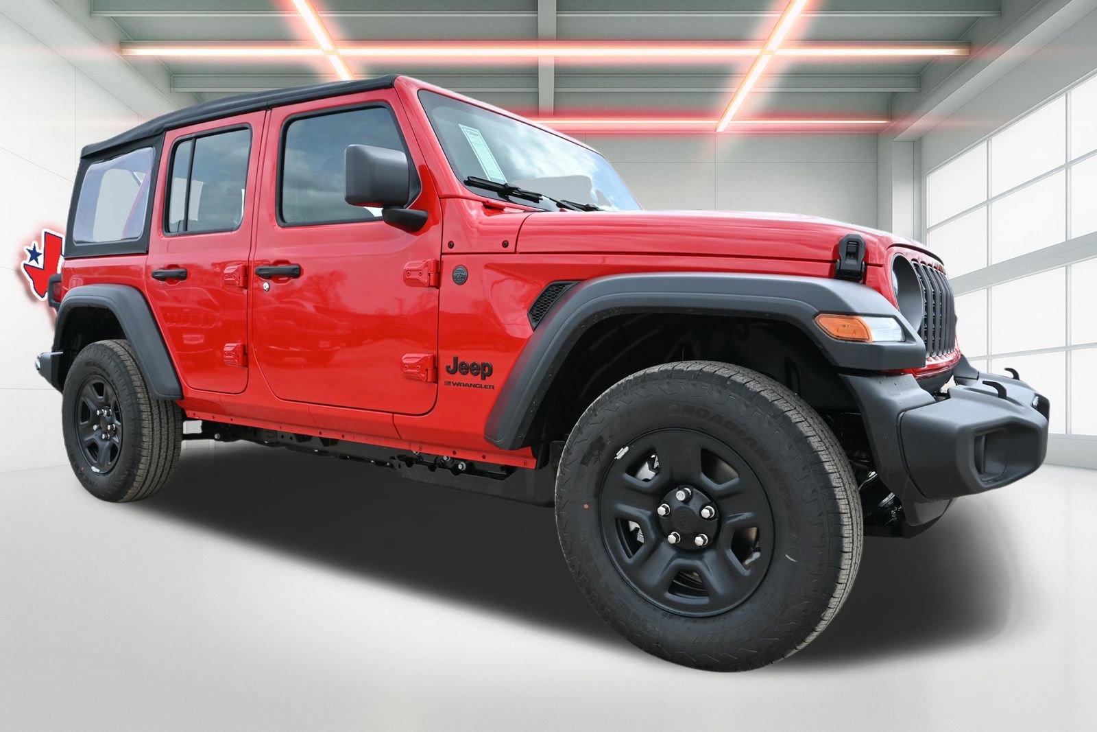 New 2026 Jeep Wrangler Sport image 5