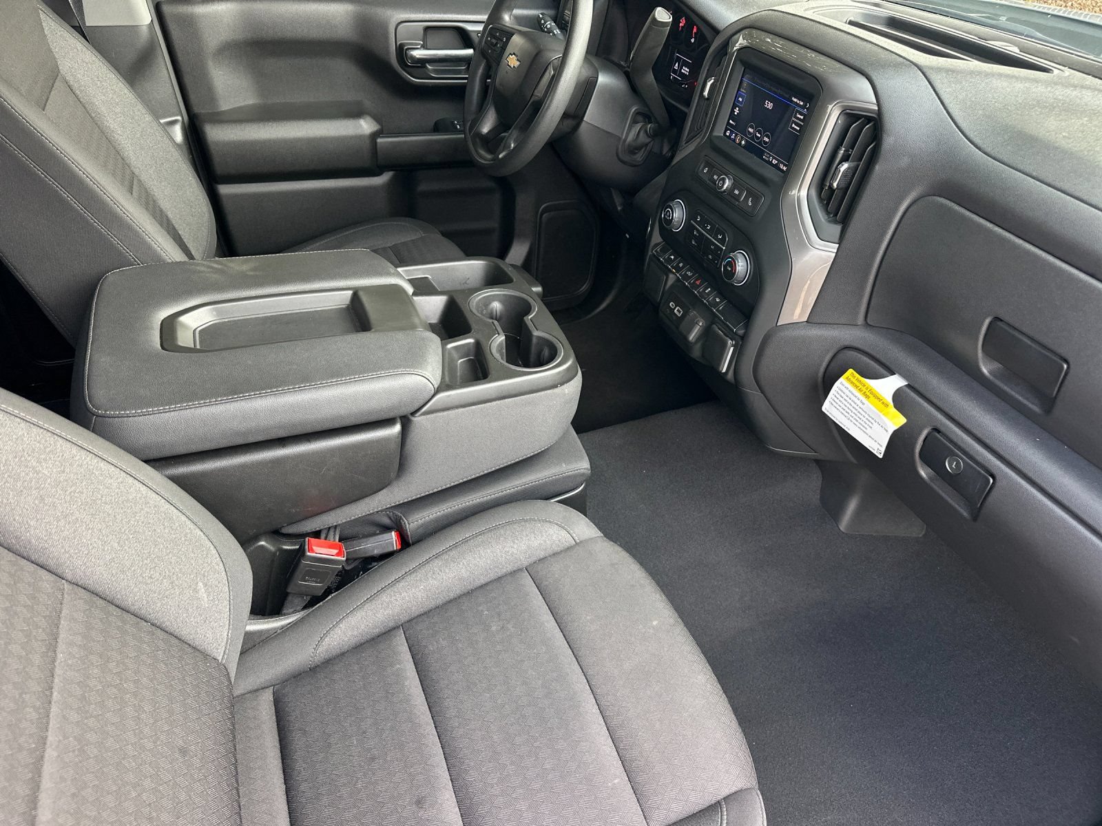 Used 2024 Chevrolet Silverado 1500 Custom w/ Turbomax Blackout Package RWD image 15