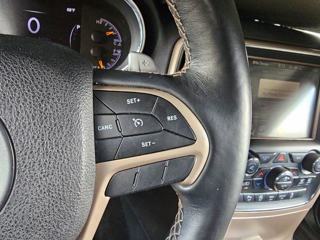 Used 2017 Jeep Grand Cherokee Limited w/ Luxury Group II image 33