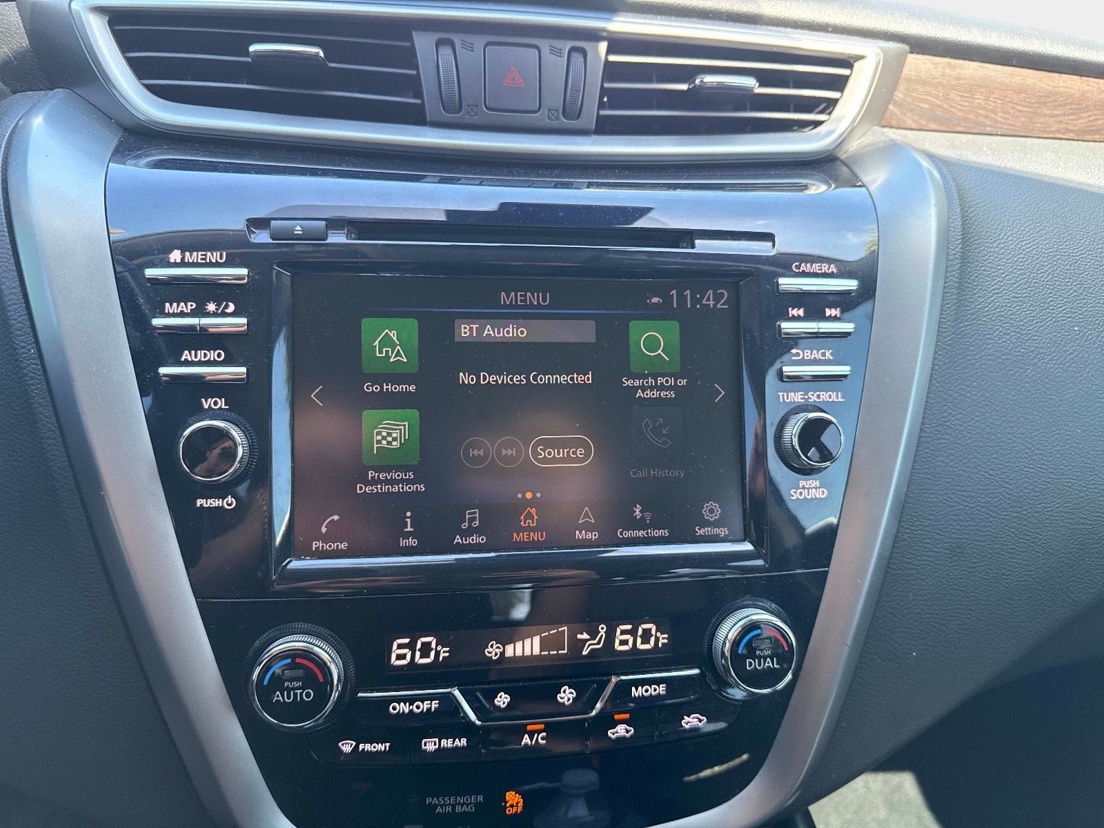 Certified 2023 Nissan Murano Platinum w/ Cargo Package FWD image 15