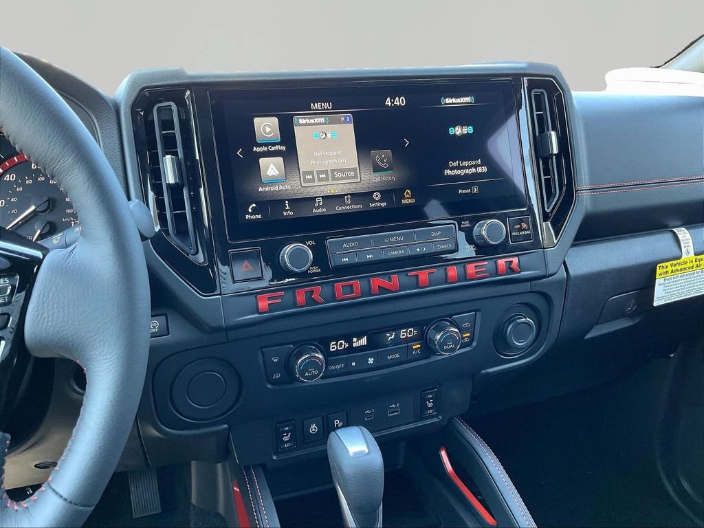 New 2027 Nissan Frontier Pro-X w/ Pro Convenience Package RWD image 6