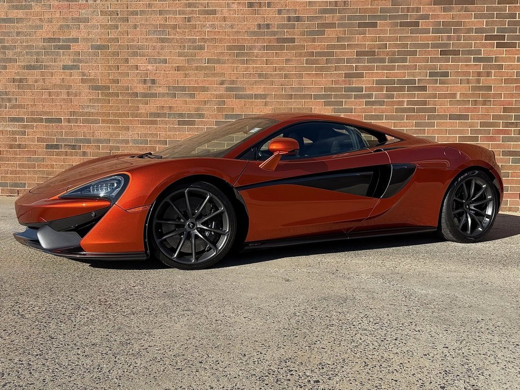 Used 2019 McLaren 570S Coupe