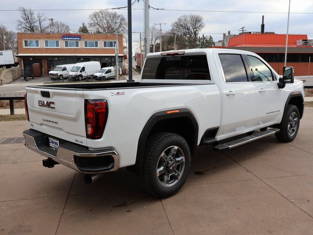 New 2026 GMC Sierra 2500 SLE AWD/4WD image 5