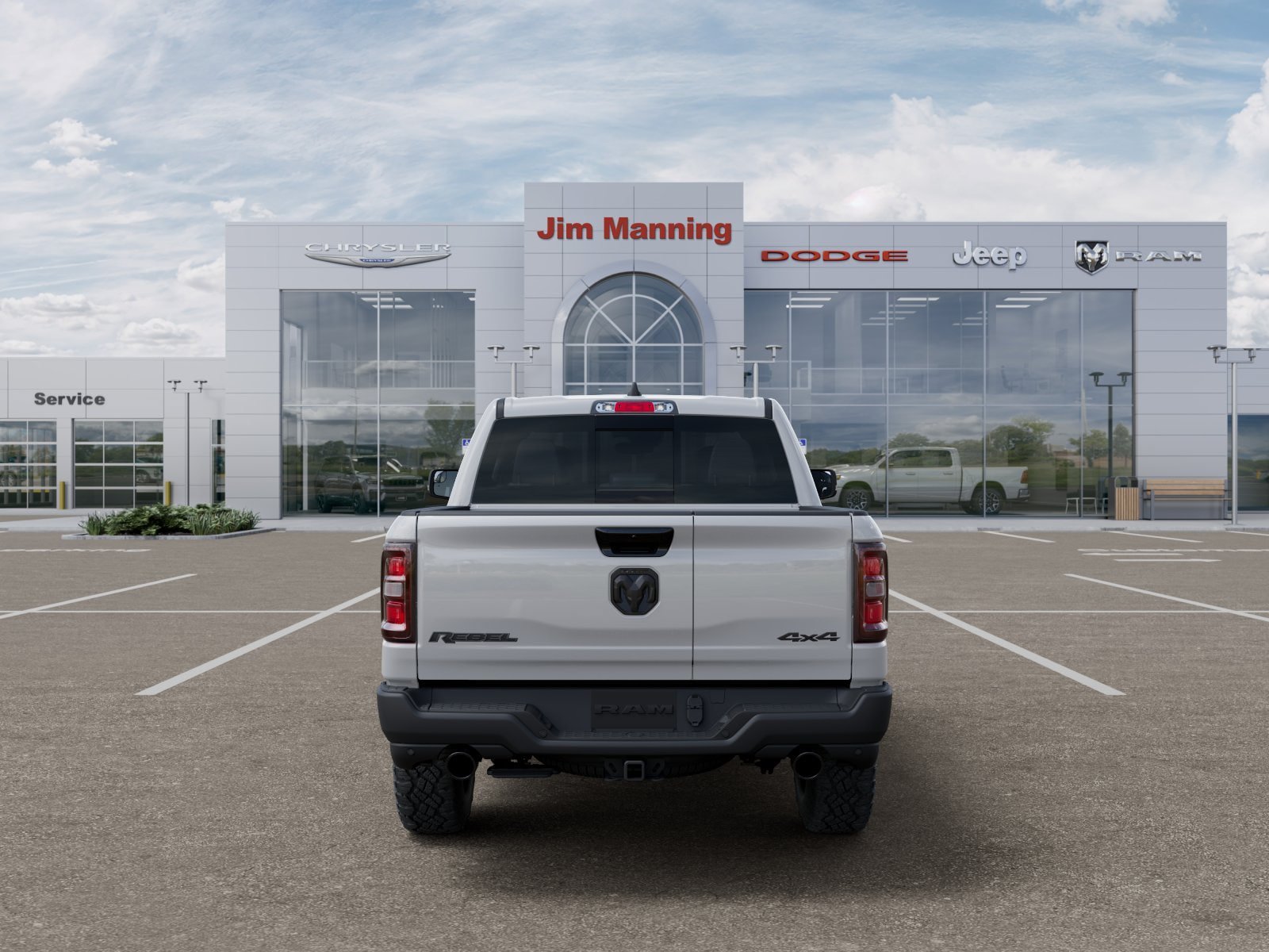 New 2026 RAM 1500 Rebel w/ G/T Package AWD/4WD image 7