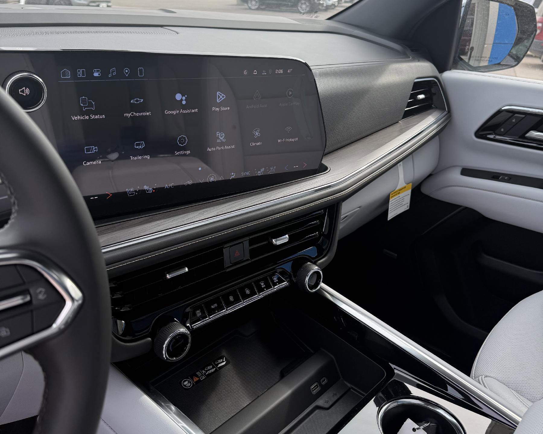 New 2026 Chevrolet Tahoe Premier w/ Sun And Tow Package image 11