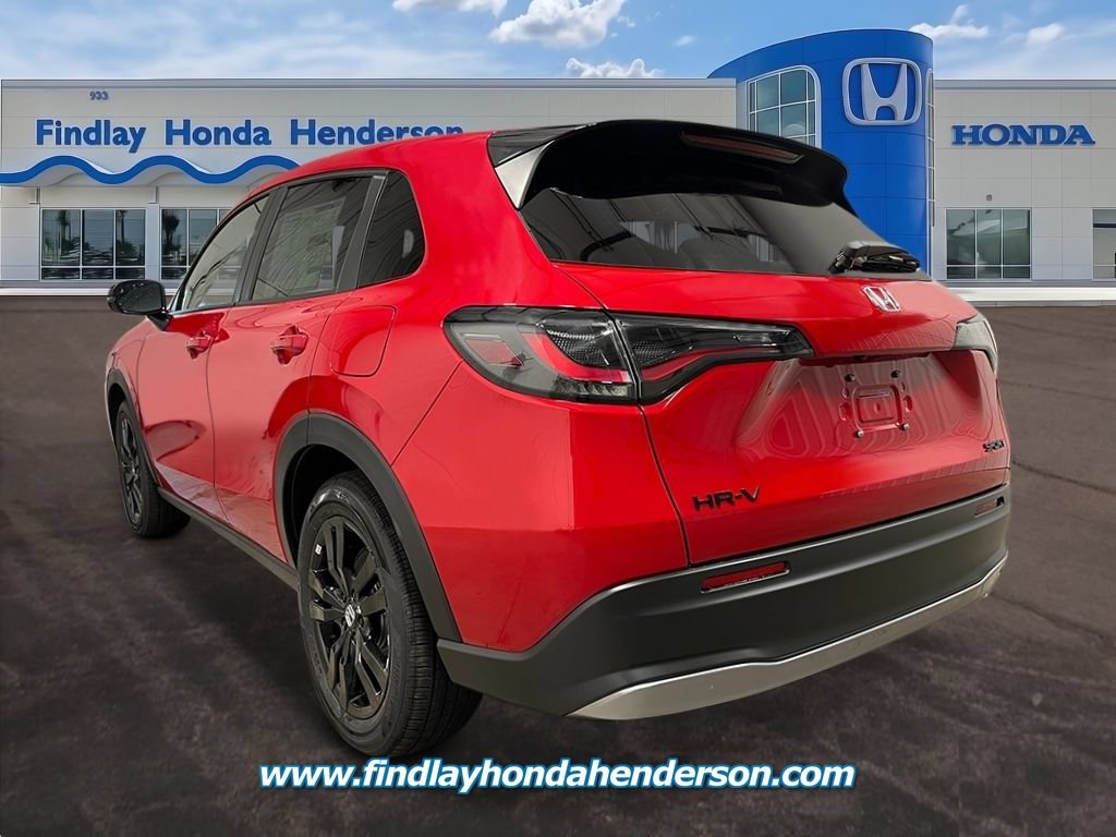 New 2027 Honda HR-V Sport image 3