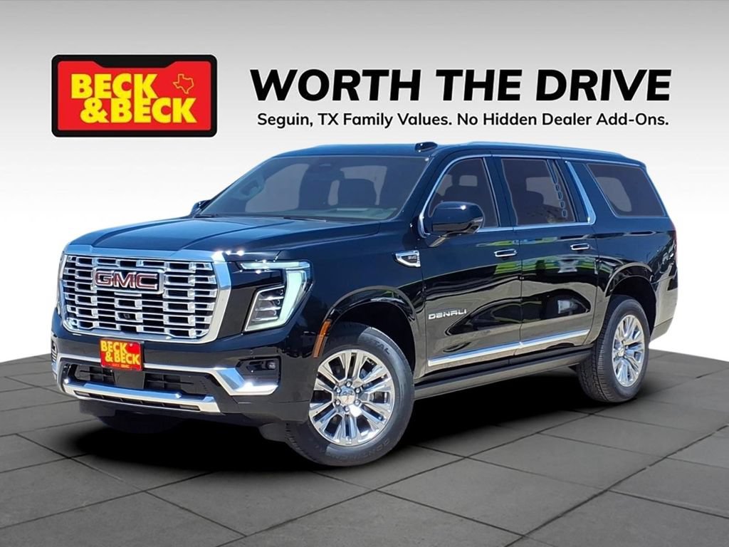 New 2026 GMC Yukon XL Denali w/ Sun & Power Step Package