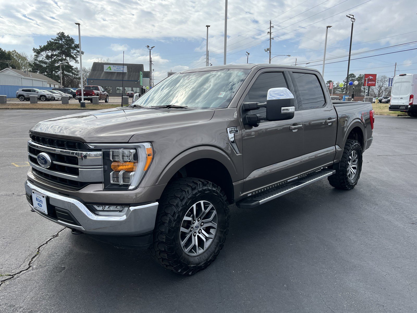 Used 2022 Ford F150 Lariat w/ Trailer Tow Package image 9