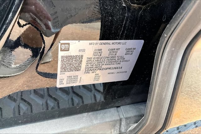 Used 2023 Chevrolet Tahoe Z71 AWD/4WD image 14