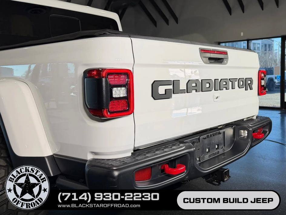 Used 2021 Jeep Gladiator Rubicon AWD/4WD image 11