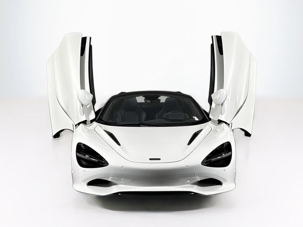 Used 2025 McLaren 750S Spider RWD image 23