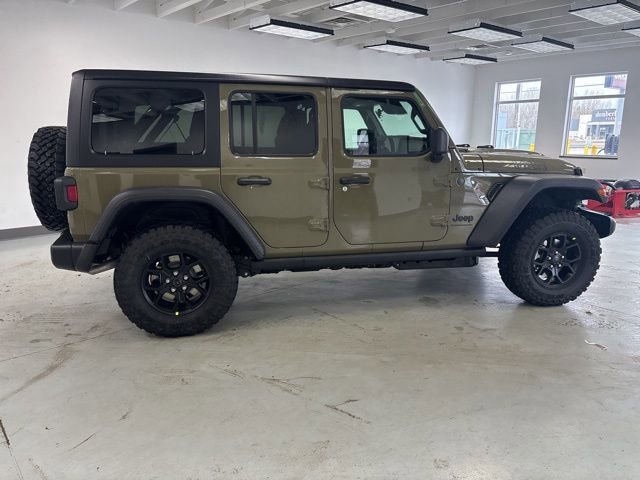 New 2026 Jeep Wrangler Willys image 9