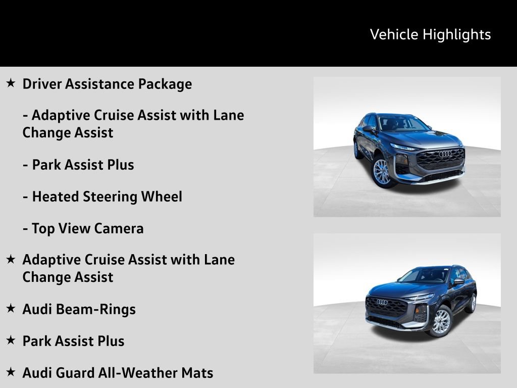 New 2026 Audi Q3 quattro 2.0T AWD/4WD image 18