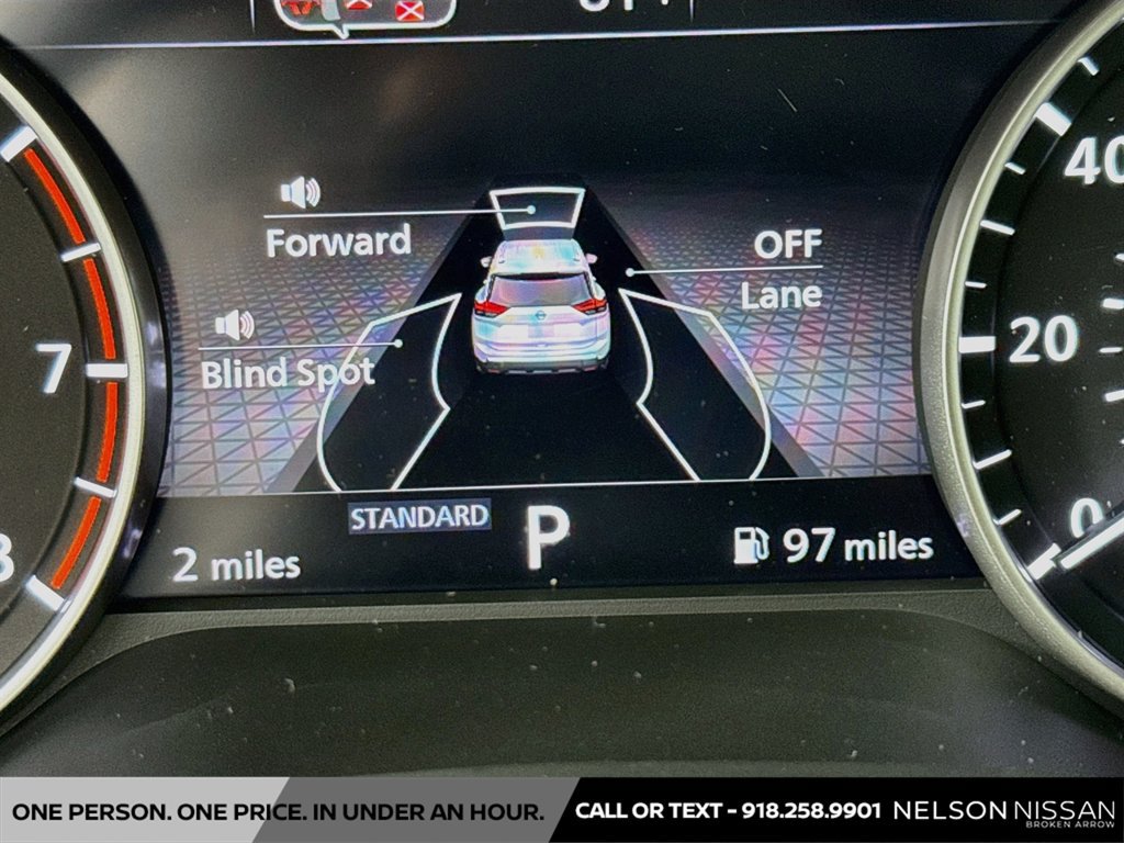 New 2026 Nissan Rogue Dark Armor FWD image 12