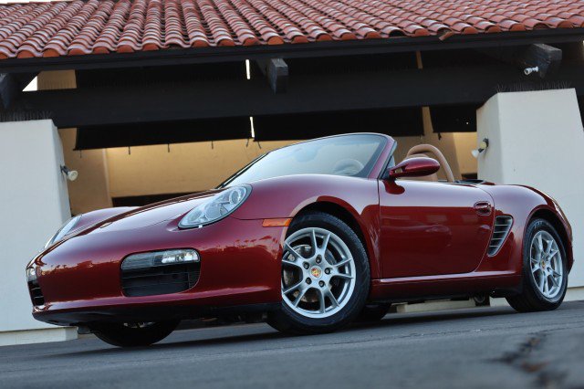 Used 2008 Porsche Boxster RWD image 3