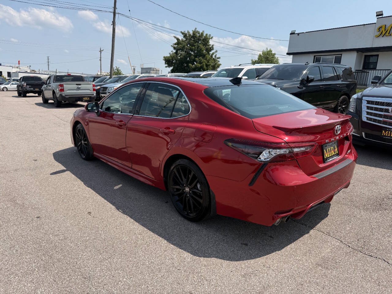 Used 2023 Toyota Camry XSE w/ Navigation Package FWD image 8