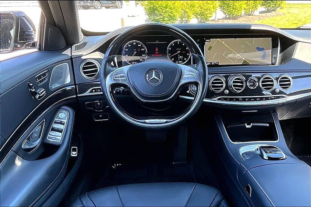 Used 2016 Mercedes-Benz S 550 4MATIC Sedan image 17
