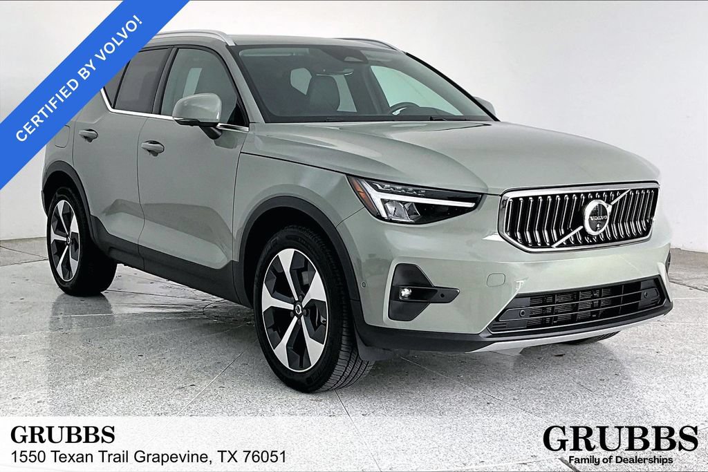 Certified 2025 Volvo XC40 B5 Plus