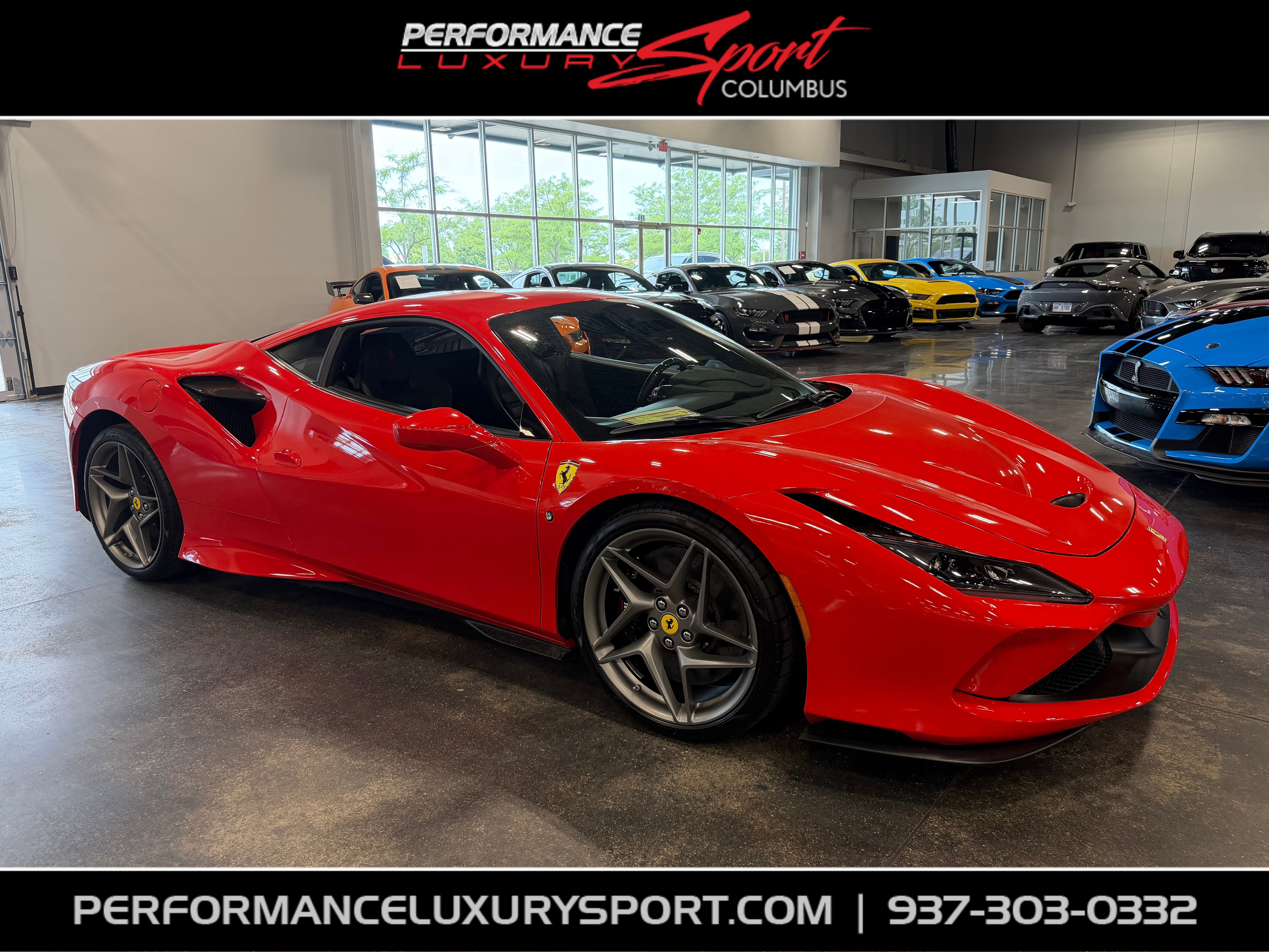 Used 2021 Ferrari F8 Tributo RWD video 1