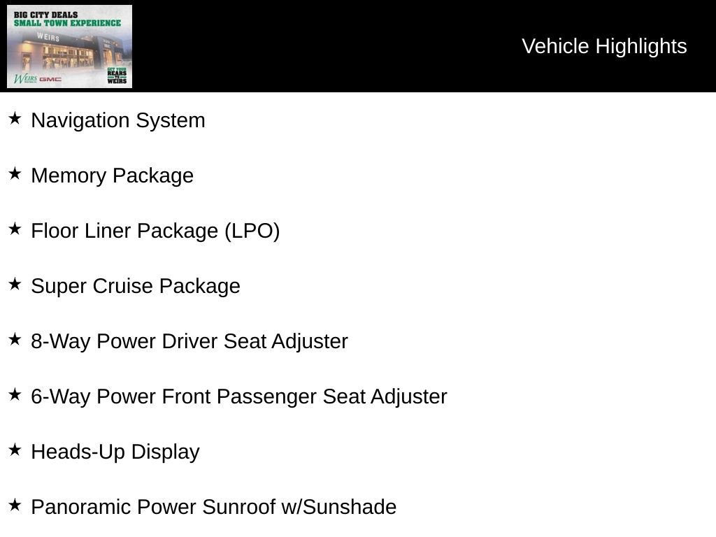 New 2026 GMC Acadia Denali w/ Super Cruise Package image 3