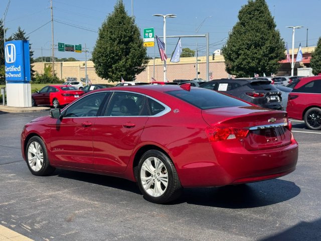 Used 2015 Chevrolet Impala LT w/ Convenience Package FWD image 9