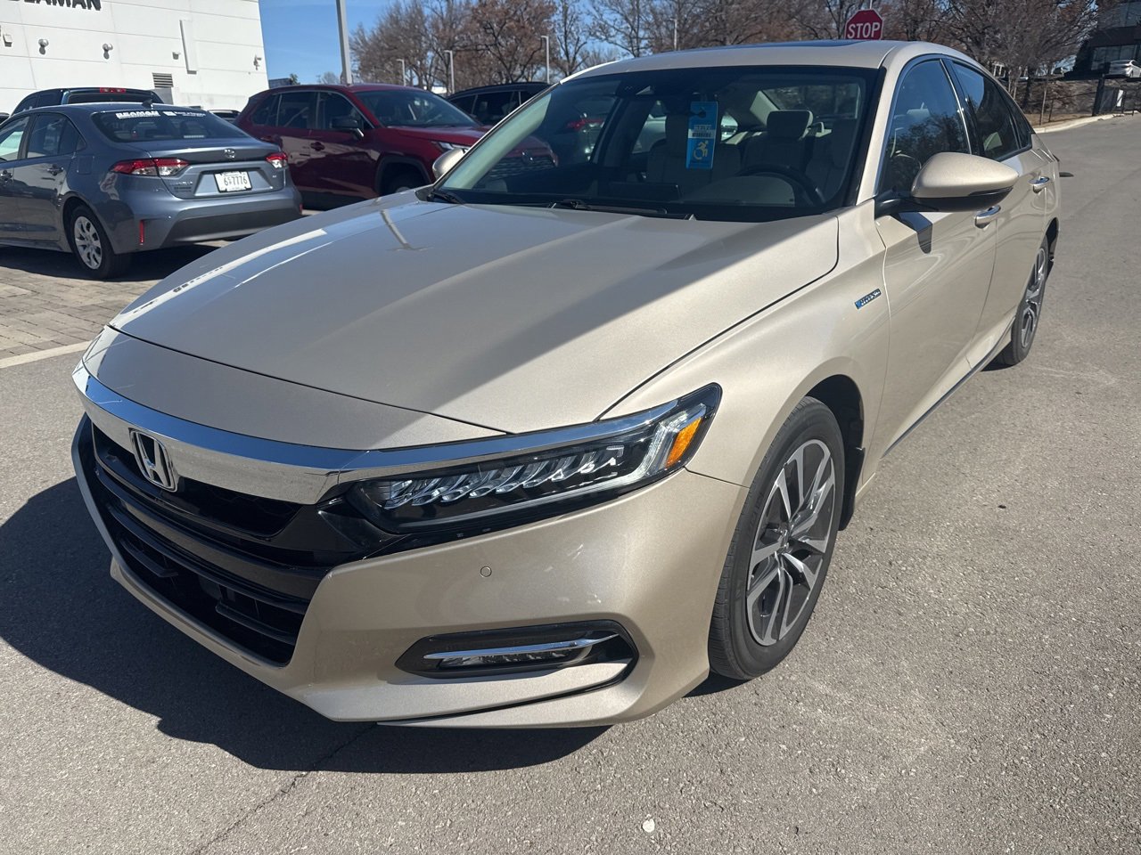 Used 2020 Honda Accord Touring video 1