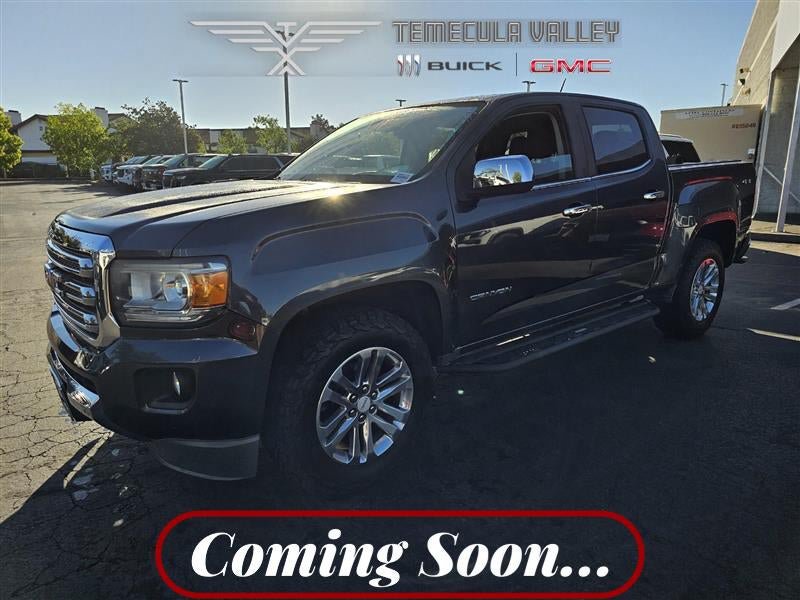 Certified 2016 GMC Canyon SLT w/ Driver Alert Package AWD/4WD image 1