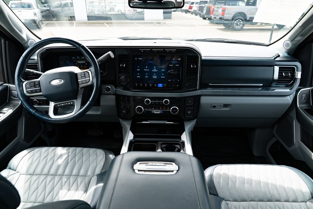 Used 2023 Ford F350 Limited w/ FX4 Off-Road Package AWD/4WD image 9