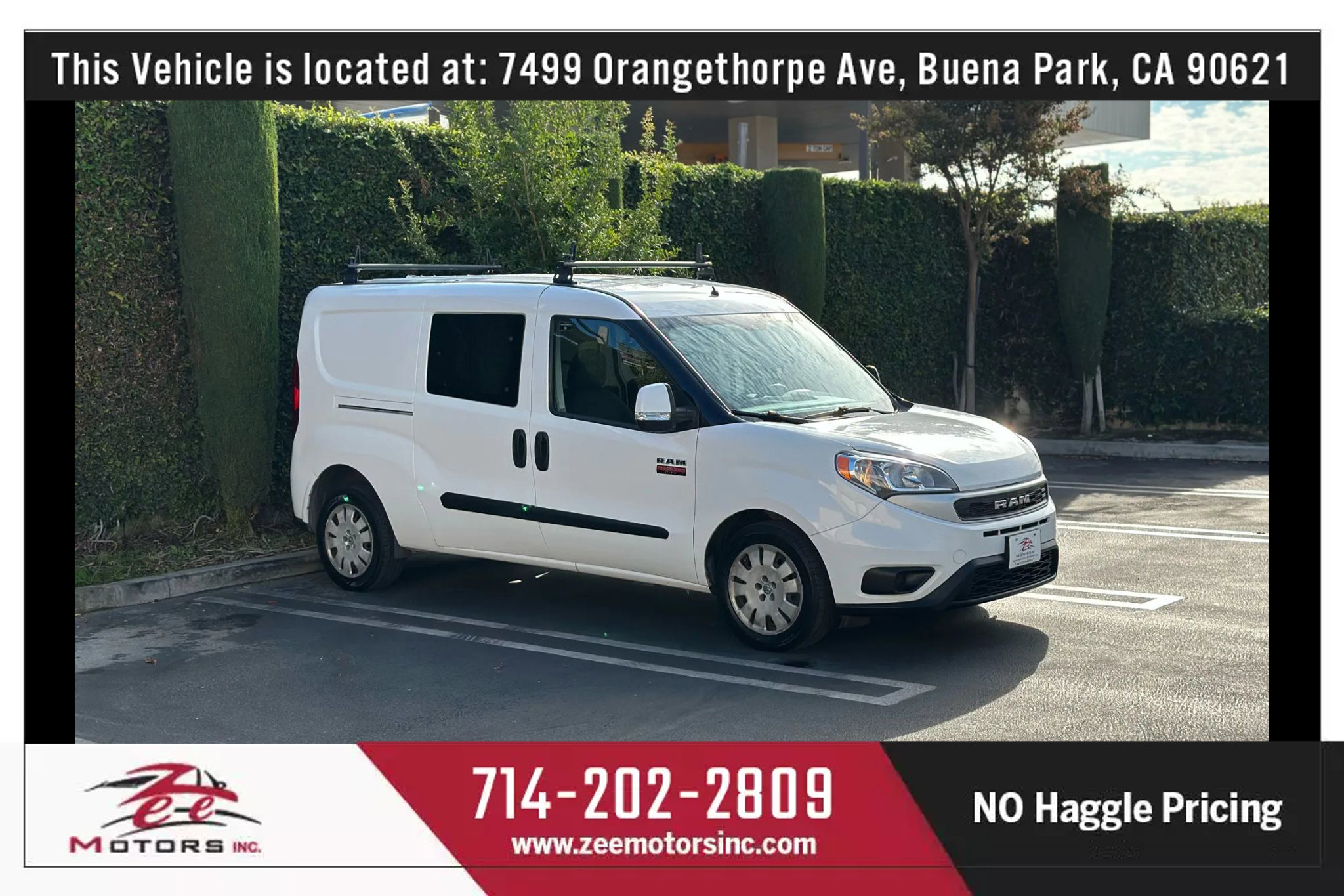 Used 2019 RAM ProMaster City Tradesman SLT image 3