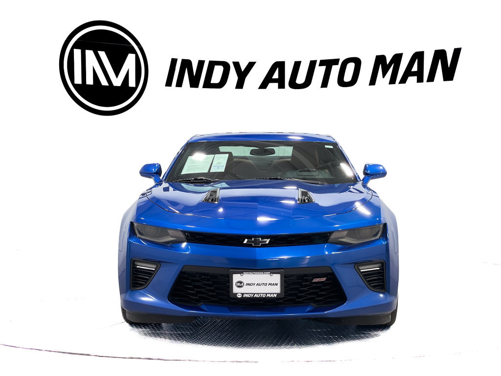 Used 2018 Chevrolet Camaro SS RWD image 10