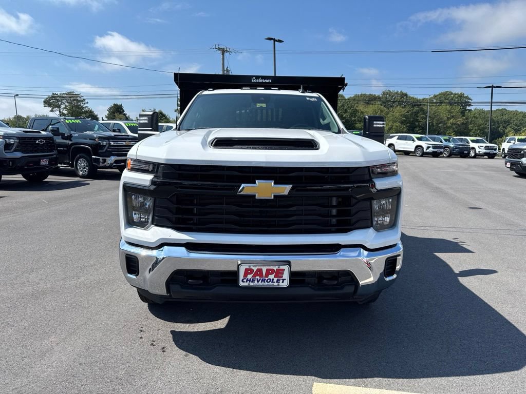 New 2025 Chevrolet Silverado 3500 W/T w/ WT Convenience Package AWD/4WD image 10